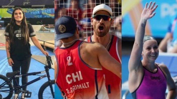¿Qué chilenos van a los Juegos Olímpicos de París 2024?
