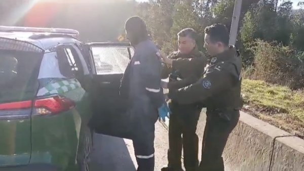 Capturan a delincuentes que participaron en robo a caja de compensación en Lota
