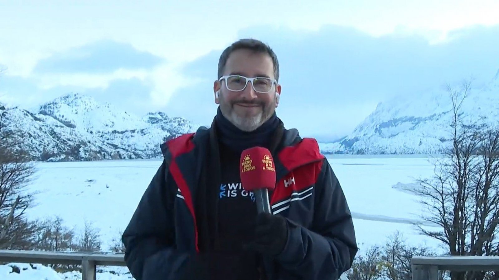 La gira científica de Eduardo Fuentes: Las maravillosas Torres del Paine
