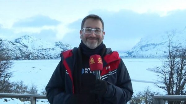 La gira científica de Eduardo Fuentes: Las maravillosas Torres del Paine

