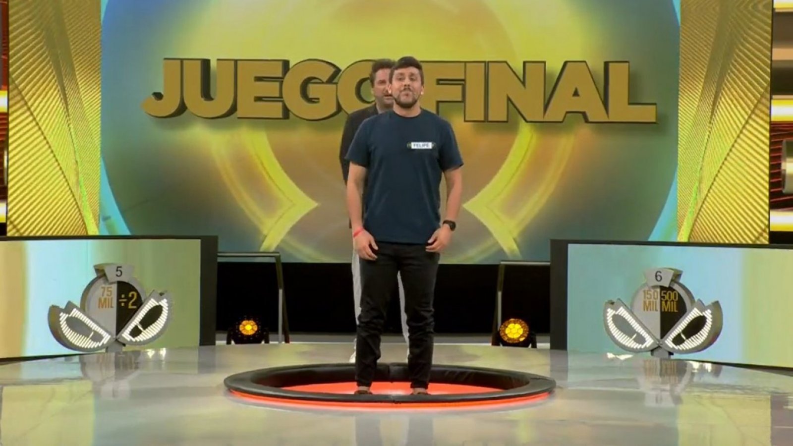 ¡Estuvo a una!: La palabra que sacó a Felipe del gran premio final
