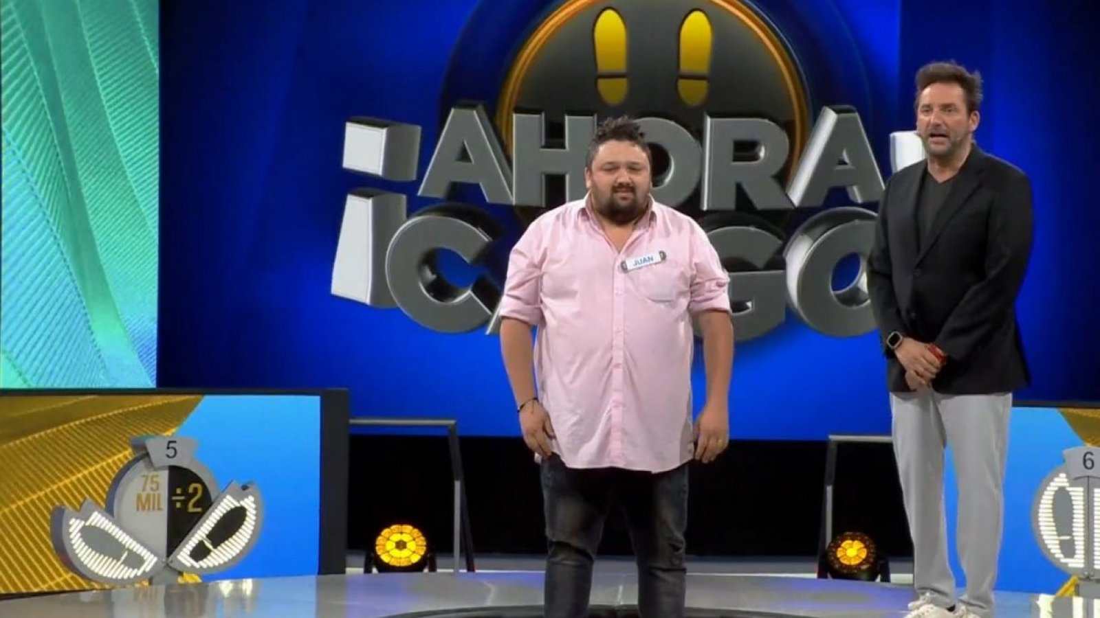 Así cayó el primer líder de este jueves de "¡Ahora Caigo!"
