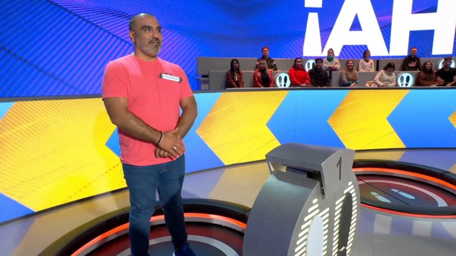 ¿Chico Olmedo?: El participante que se robó las miradas en "¡Ahora Caigo!"
