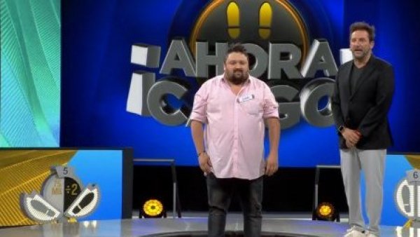 Así cayó el primer líder de este jueves de "¡Ahora Caigo!"
