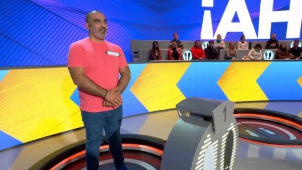 ¿Chico Olmedo?: El participante que se robó las miradas en "¡Ahora Caigo!"

