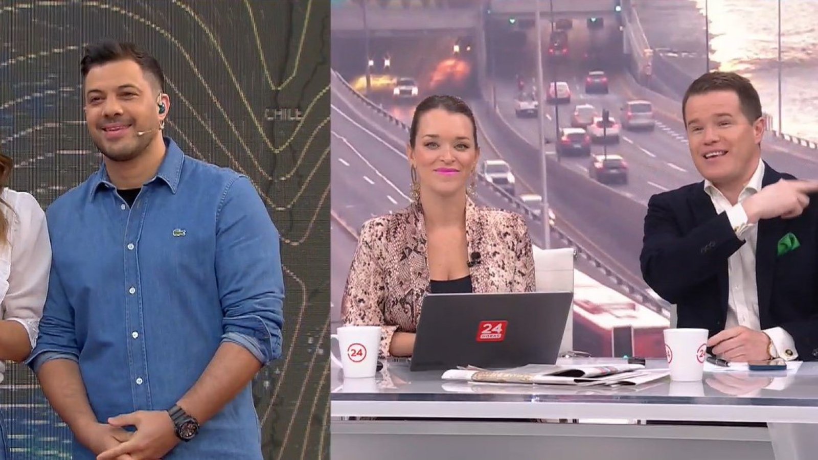 ¡Felicitaciones Davor por tu gran labor en la presentación del Rompehielos!
