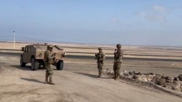 AHORA: Realizan pericias tras explosión de vehículo por mina antitanque
