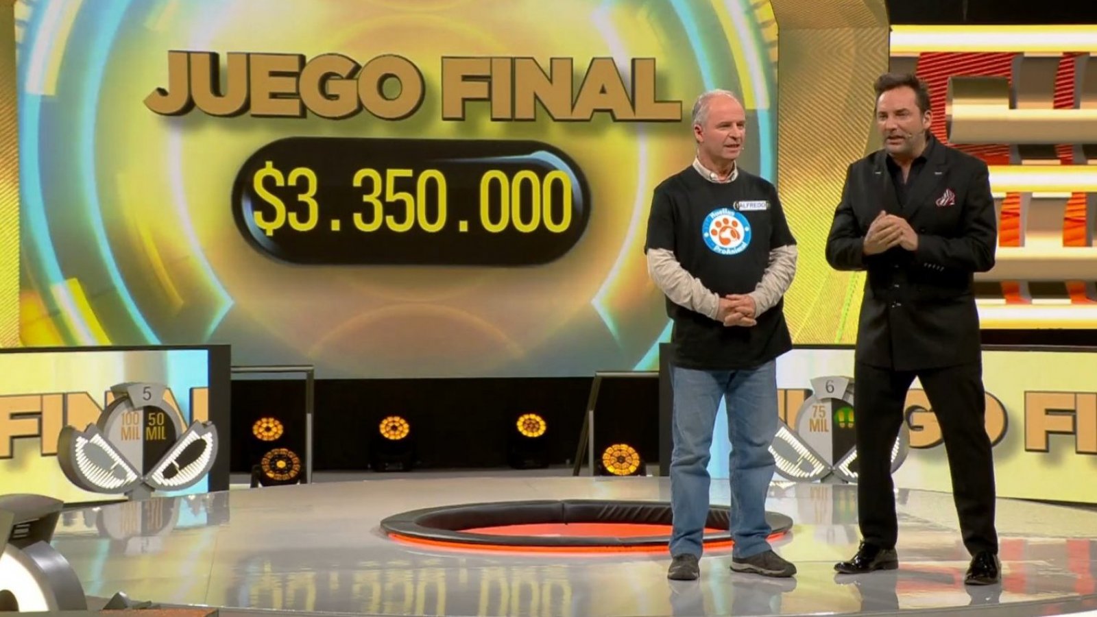 Alfredo Ugarte apostó todo en el Juego Final de "Ahora Caigo Prime"
