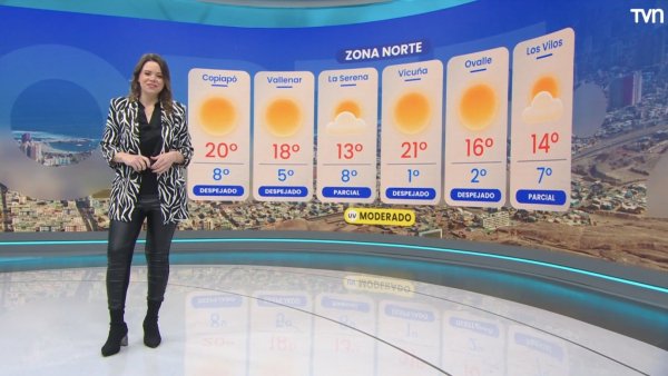 Pronóstico del tiempo: Domingo 07 de julio de 2024 | TV Tiempo
