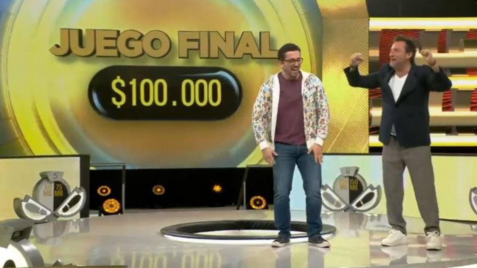 Insólito: participante hizo el juego final por $100.000 y perdió
