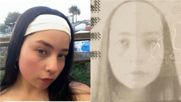 "Parece calva": joven se hace viral por usar cintillo blanco en foto de la TNE