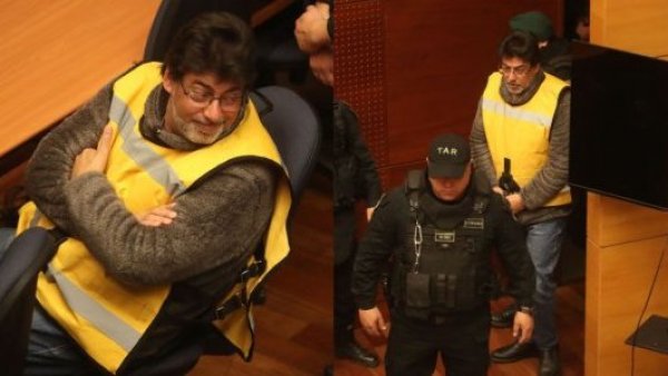 Tribunal mantiene prisión preventiva para Daniel Jadue