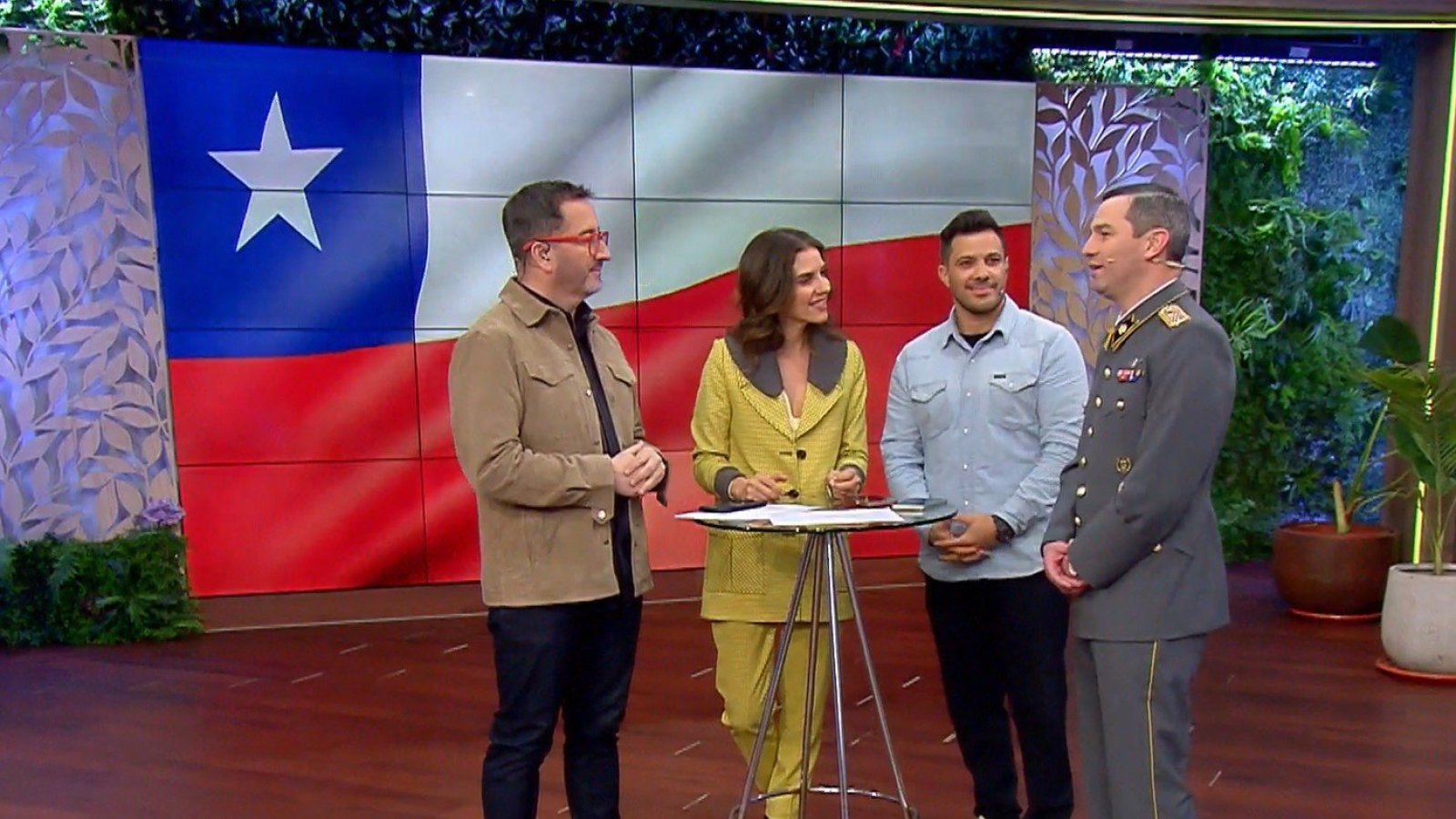 ¡Imperdible! Mañana celebraremos el Día de la Bandera en TVN
