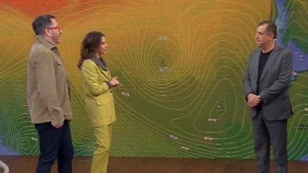 El informe de Iván Torres: "Temperaturas bajo cero en gran parte del país"
