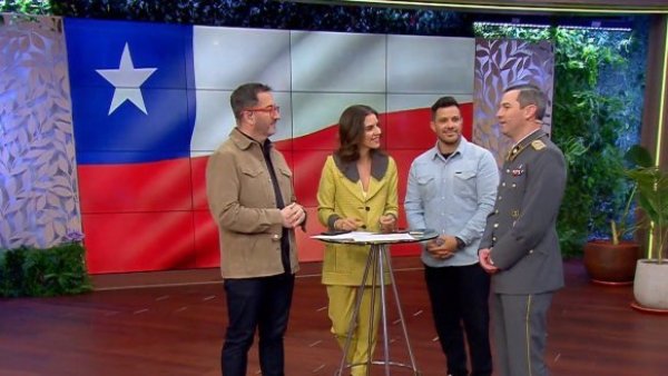 ¡Imperdible! Mañana celebraremos el Día de la Bandera en TVN
