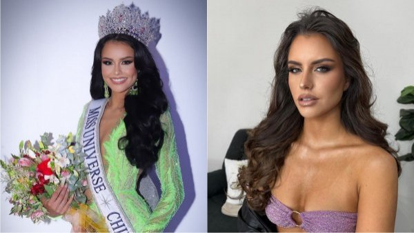 De Rojo al Miss Universo: Emilia Dides representará a Chile en el concurso de belleza
