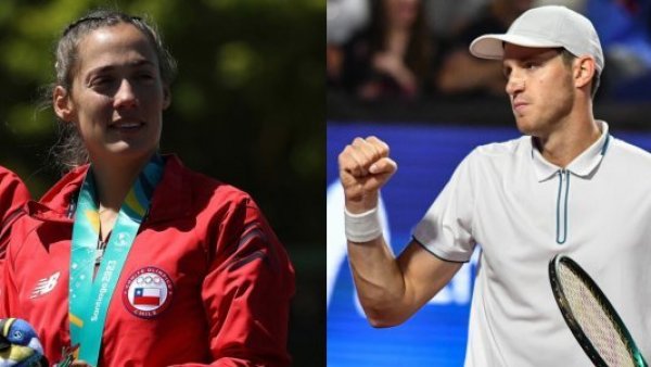 Antonia Abraham y Nicolás Jarry serán los abanderados de Chile en los Juegos Olímpicos París 2024
