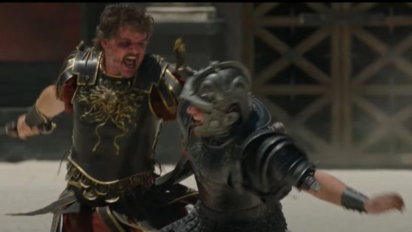 Pedro Pascal protagoniza primer tráiler de Gladiador 2

