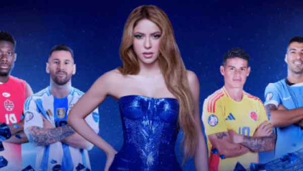 ¡Atención! Shakira actuará en el entretiempo de la final de la Copa América