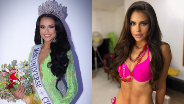 ¿No la felicitaron? Emilia Dides aclara supuesto conflicto con candidatas a Miss Universo
