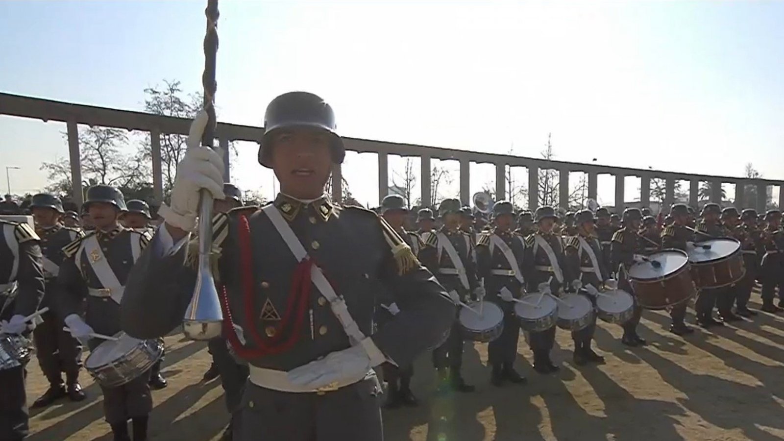 Ceremonia de Juramento a la Bandera: Así fue entonado el Himno Nacional de Chile
