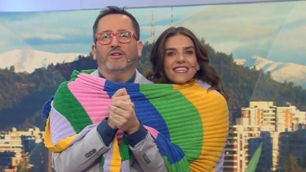 ¡Comenzamos un nuevo "Buenos Días a Todos" con mucho frío!
