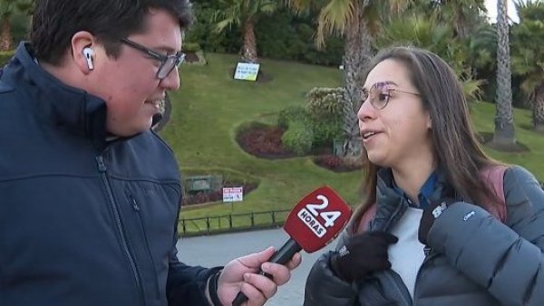 ¡Viña del Mar amanece con solo 3°C!
