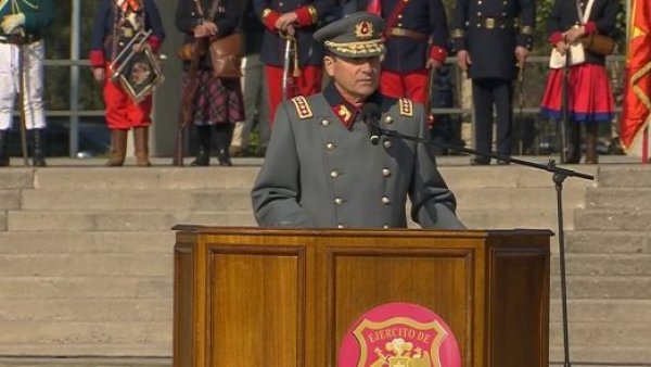 General Iturriaga en Juramento a la Bandera: "No puede existir un militar que no sea profundamente patriota"
