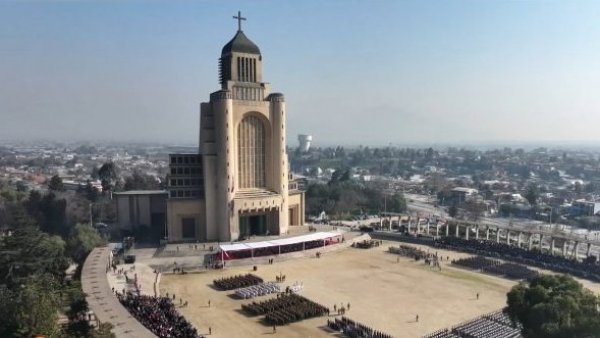 Por primera vez en TVN: Revive la ceremonia del Juramento de la Bandera
