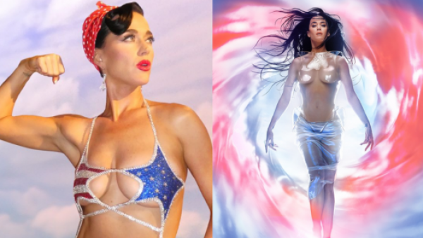 Katy Perry anuncia el lanzamiento de su sexto álbum "143"
