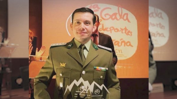 Expulsado de Carabineros: La historia de Pablo Marabolí que inventó una federación, premio internacional y cadena de logros
