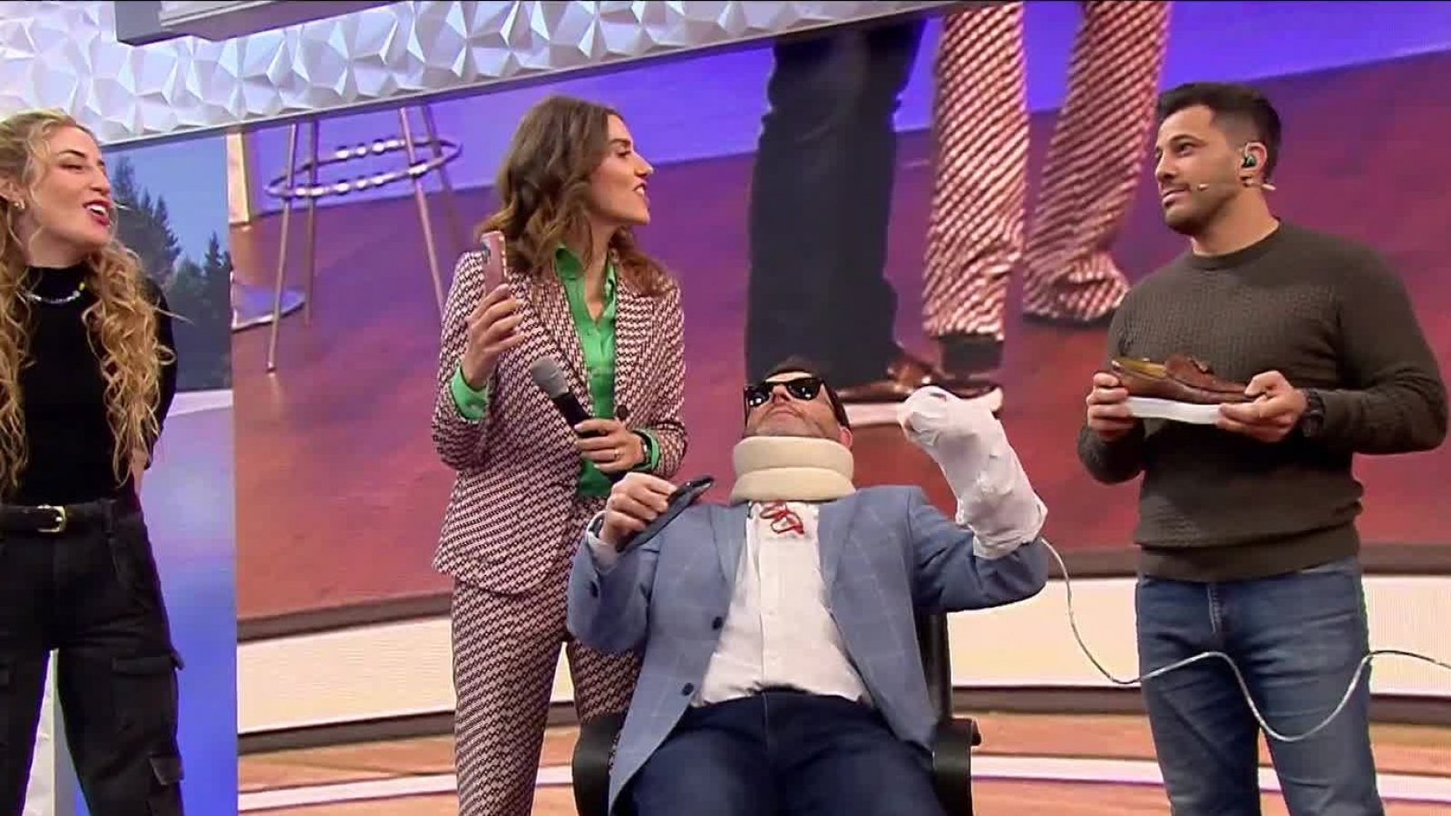 ¿Qué te pasó Eduardo?
