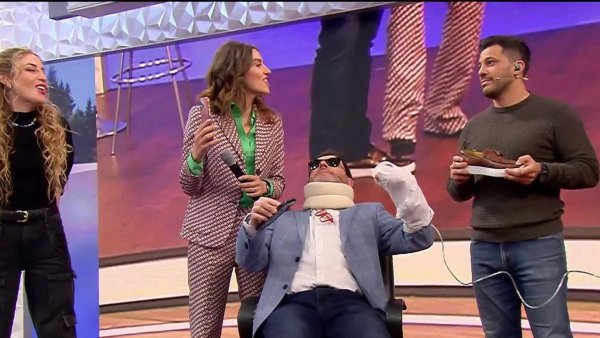 ¿Qué te pasó Eduardo?
