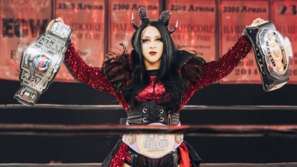 Fichaje estelar: chilena Stephanie Vaquer firmó con la WWE
