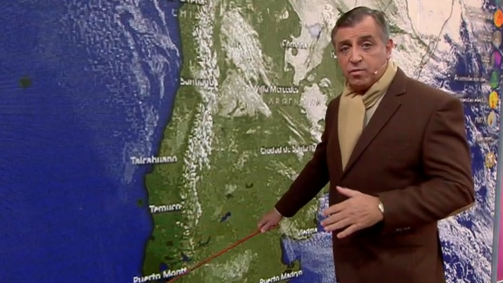 <p>Iván Torres detalla el pronóstico para la ola de frío y próximos días</p>
