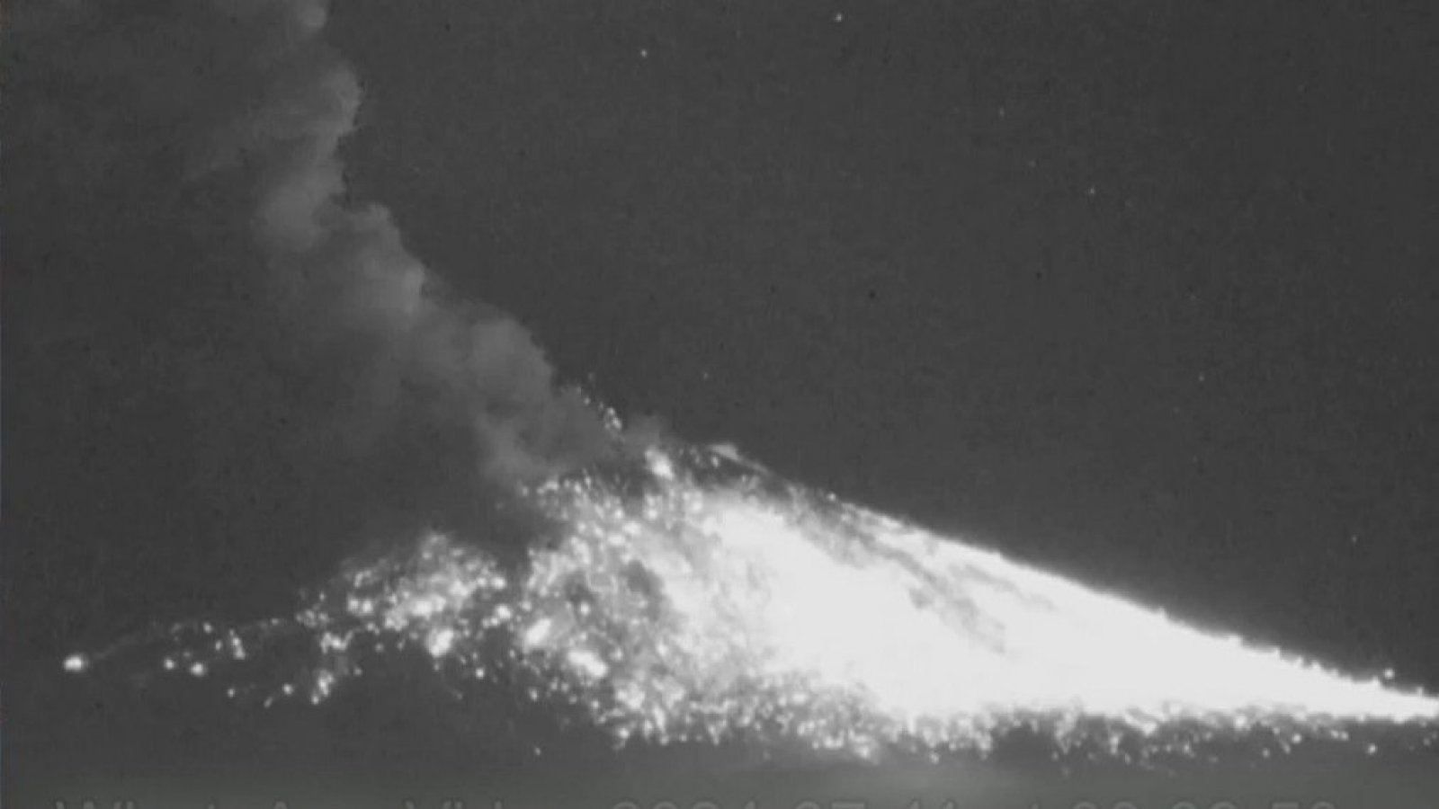 Reciente explosión del volcán Villarrica mantiene la alerta amarilla

