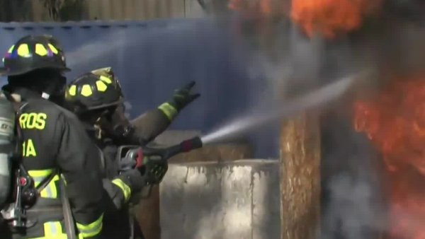 El desafío de Simón: Quiere ser bombero
