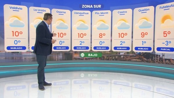 Pronóstico del tiempo: Domingo 14 de julio de 2024 | TV Tiempo
