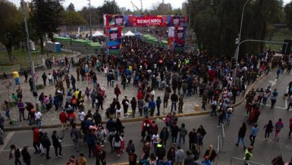 ¡Se vienen las Fondas! Obtén entradas a mitad de precio en Parque O'Higgins
