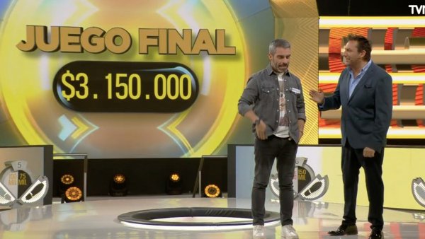 Nico Gutiérrez superó el juego final de "¡Ahora Caigo!" y tuvo emotivas palabras para la fundación "Amparos"
