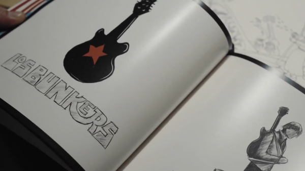 En Hora 25: El gran diseñador de icónicas portadas musicales
