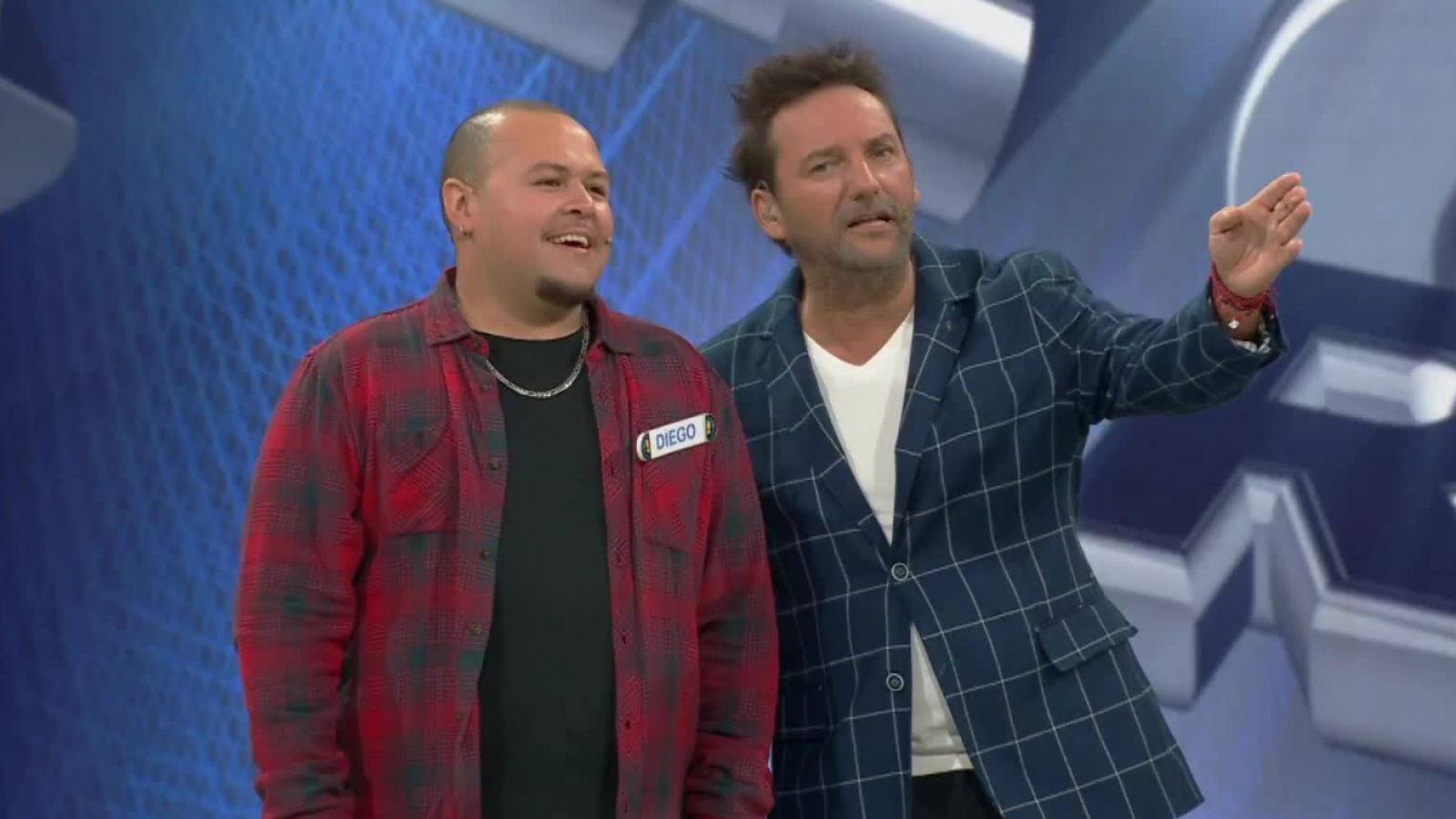 Diego Acevedo es el primer líder de la tarde en ¡Ahora Caigo!
