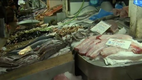 Una delicia: Empezar el día en el Mercado Central
