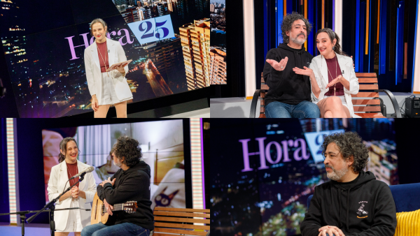 Hora 25 en NTV: Cantante Manuel García y el regreso de Eddie Murphy
