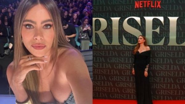 Sofía Vergara es nominada al Emmy a mejor actriz de serie limitada por 'Griselda'
