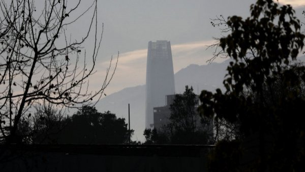 Declaran alerta ambiental por cuarto día consecutivo para la RM
