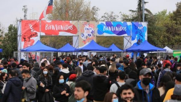 ¡A prepararse! Fondas del Parque O'Higgins durarán seis días
