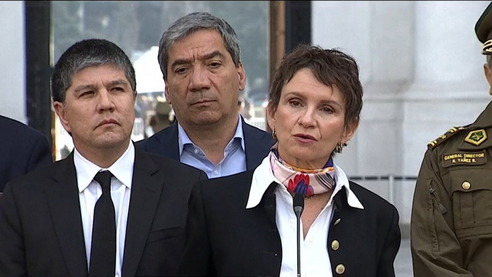 Gobierno informa las primeras medidas ante la alarmante crisis de seguridad del país

