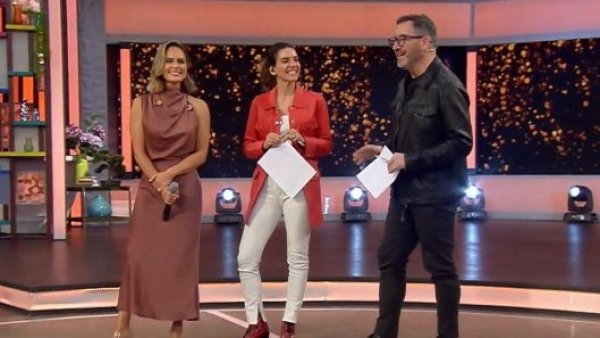 ¡No la había visto!: Pia Toscano revive su presentación en Viña del Mar junto a Andrea Bocelli
