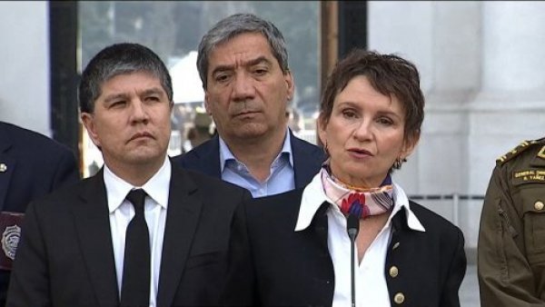 Gobierno informa las primeras medidas ante la alarmante crisis de seguridad del país
